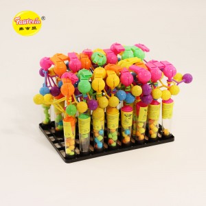 Faurecia Fußball-Pfeifen-Schaukelspielzeug mit bunten Süßigkeiten