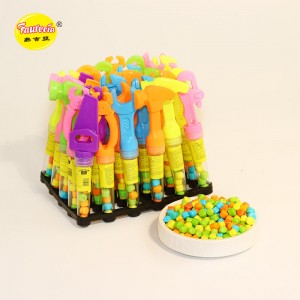 Faurecia die gereedskapskis model speelding met kleurvolle lekkergoed