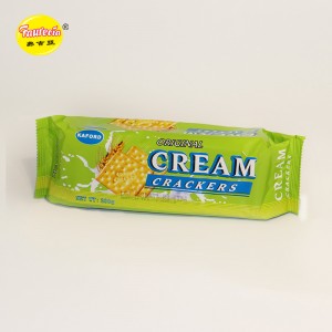 Faurecia Original Cream Crackers Lijo tsa Tlhaho 200g High Quality Biscuit