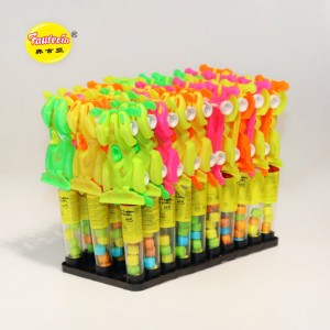Đồ chơi trẻ em xe bốn bánh Faurecia đồ chơi hình dạng đồ chơi trẻ em với những viên kẹo nhiều màu sắc