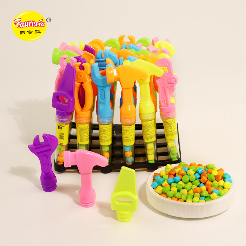 Модел играчке из кутије са алатима Фаурециа са шареним слаткишима