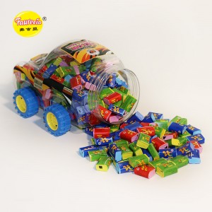Faurecia speed race car žvečilni gumi model igrača bonboni