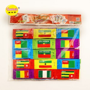 Faurecia poker susu Candy tablet flag nasional 4g