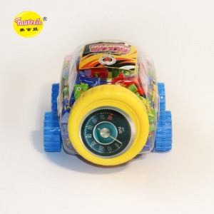 Faurecia արագ մրցարշավային ավտոմեքենայի պղպջակային մաստակի մոդելի խաղալիք կոնֆետ