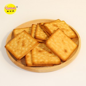 Faurecia Original Cream Crackers ອາຫານທໍາມະຊາດ 200g Biscuit ທີ່ມີຄຸນນະພາບສູງ