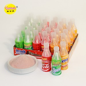 Faurecia drink pop candy sapore di frutta caramella in polvere cola sprite