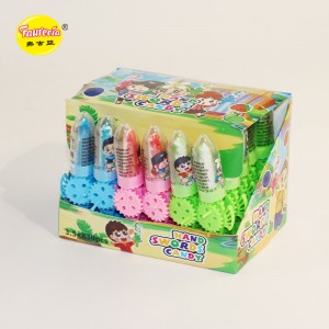 Faurecia tangan pedhang Candy rotatable gear woh rasa lollipop kartun