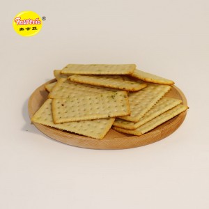 Cracker soda glasraich Faurecia cholesterol saor bho shiùcair làn calcium 248g