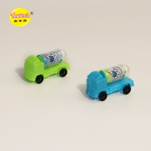 Faurecia truck model toy soda sugar lollipop 30pcs