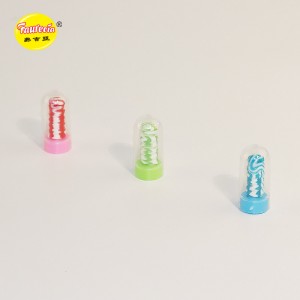 I-Faurecia magic flute shape fruit flavour candy model toy