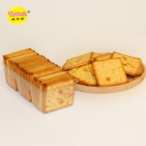 Faurecia Original ude Crackers Natural Food 200g Ogo bisikiiti dị elu