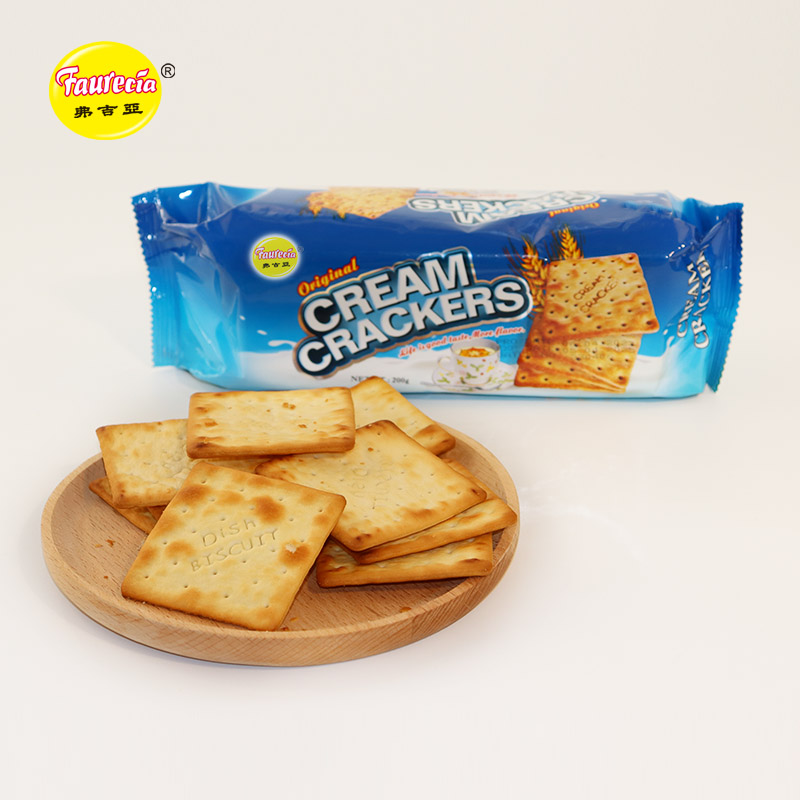 Faurecia Original Cream Crackers Ukutya 200g