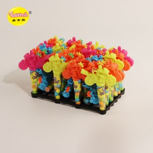 Faurecia Pfeifenmotorradmodell Spielzeugbonbons mit bunten Bonbons