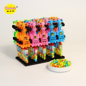Faurecia eco power fyrdrivna fordonsmodell leksak med färgglada godis