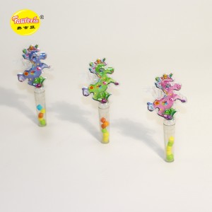 Faurecia el juguete modelo unicornio con caramelos de colores