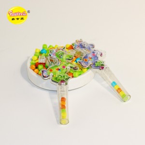 Jucărie model Faurecia unicorn cu bomboane colorate