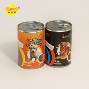 Faurecia canned ڪتي کاڌي puppy بالغ بيف ذائقو 400g