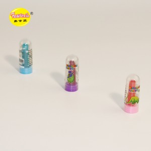 Faurecia dinosaur candy model toy lollipop fruit flavor 3.5gx30pcs