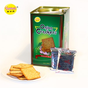 Faurecia Onion Crackers Natural Food 200g High Quality Biscuit (2kodp)