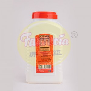 Faurecia сүтсіз кілегейлі бай кремді тегіс кофе қоспасы 1,7 кг
