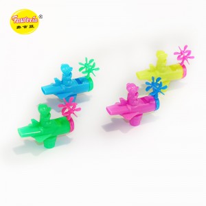 Faurecia povandeninio laivo formos žaislas su spalvingais saldainiais