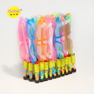 Bomboane de jucărie în formă de ochelari Faurecia cu bomboane de compresă (2kodp)