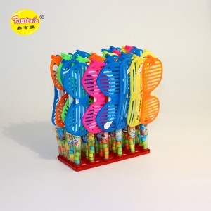 Faurecia bicchieri cavi a forma di caramelle giocattolo con caramelle compresse