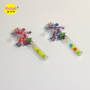 Faurecia das Einhorn-Spielzeugmodell mit bunten Süßigkeiten