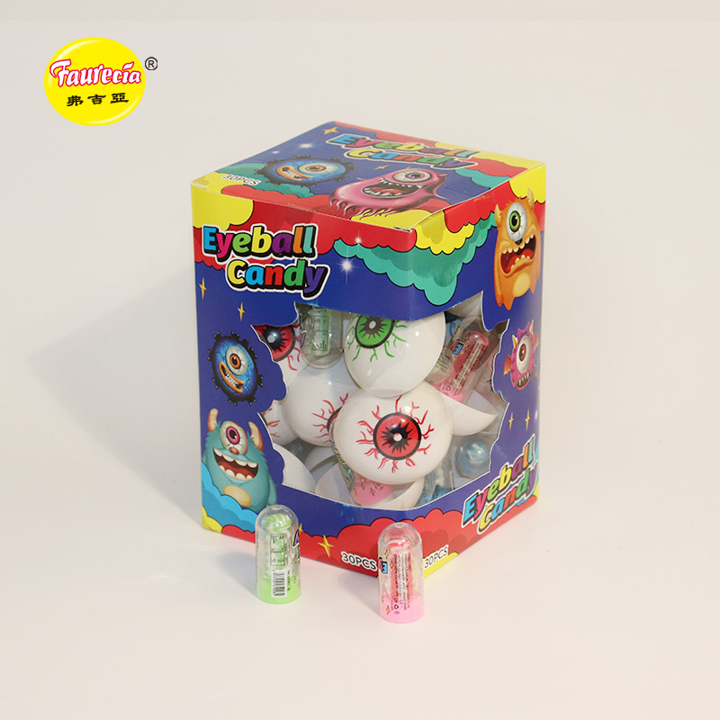 Faurecia eyeball candy lollipop model toy halloween 30pcs