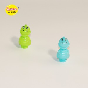 포레시아 공룡 사탕 모델 장난감 롤리팝 과일 맛 3.5gx30pcs