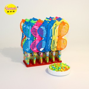 Faurecia ochelari goale în formă de bomboane de jucărie cu bomboane de compresă