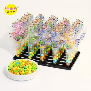 فوريشيا لعبة نموذج يونيكورن مع الحلوى الملونة