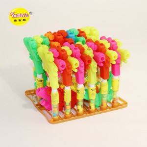 Faurecia BB kugle snigskytteriffel model legetøj slik med farverigt slik