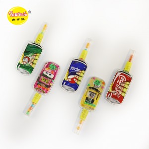 Faurecia lenktyninio automobilio lavinantis žaislas su spalvingais saldainiais