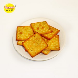 Faurecia Onion Crackers Lijo tsa Tlhaho 200g High Quality Biscuit(2kodp)