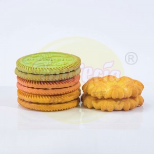 Faurecia Fox Cookies Organic Ubwiza Bukuru Bukuru Biscuit 240g