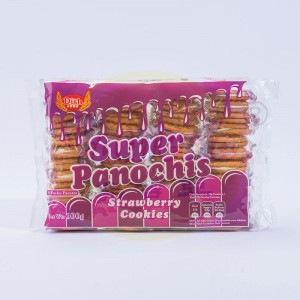 Dish Food Super Panochis වැනිලා ලෙමන් ස්ට්‍රෝබෙරි කිරි කුකීස් 600g
