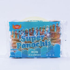 Món ăn Super Panochis Bánh quy sữa dâu hương vani 600g