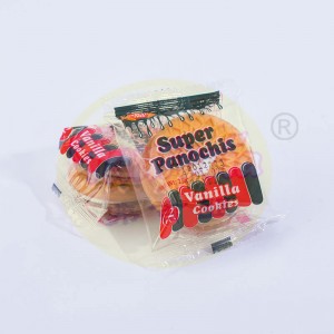 Ukutya kweDish Super Panochis Vanilla Lemon Strawberry Milk Cookies 600g