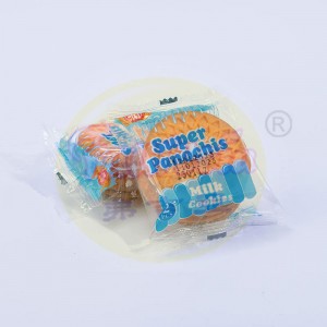 Sakafo Sakafo Super Panochis Vanilla Lemon Strawberry Milk Cookies 600g
