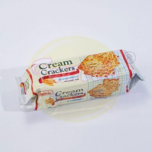 Faurecia Cream Cracker Natural Food 200g High Quality Biscuit