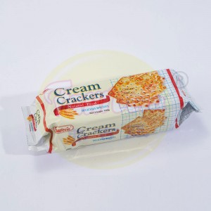 Faurecia Cream Crackers Natural Food 200g High Quality Biscuit