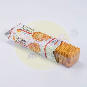 Faurecia Cream Cracker Natural Food 200g High Quality Biscuit