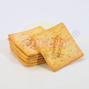 Faurecia Cream Cracker Ntuj Khoom Noj 200g High Quality Biscuit