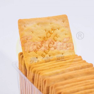 Faurecia Cream Cracker Natural Food 200g Wysokiej jakości ciastko