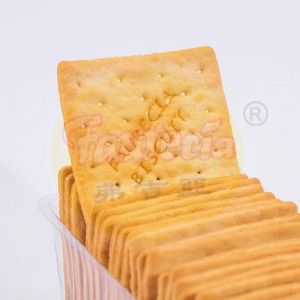 Faurecia Cream Crackers Natural Food 200g De-kalidad na Biskwit