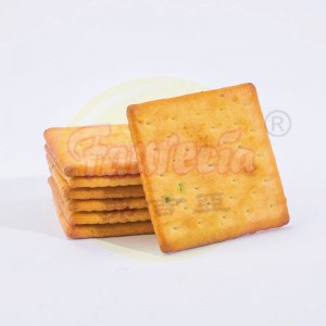 Faurecia Vegetable Crackers Organic ຄຸນະພາບສູງ ຄຸກກີ້ເພື່ອສຸຂະພາບ 200g