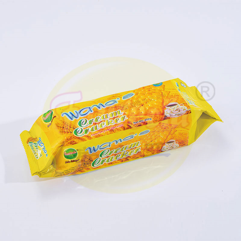 Faurecia Wang urang Cream Cracker Dahareun Pengetahuan Alam 200g