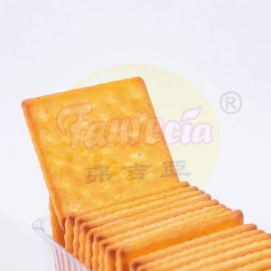 Faurecia Wang's Cream Cracker Lijo tsa Tlhaho 200g