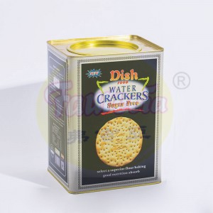 Dish Food Wtaer Crackers Sans Sucre 200g